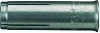 HKD-SR SS316 drop-in-anker Korrosionsmodstandsdygtig, værktøjssæt, drop-in-anker til udendørs brug (rustfrit stål)