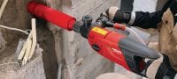 SPX-L håndholdt borekrone Ultimativ borekrone for håndholdt kerneboring i alle typer beton – til <2,5 kW værktøj Arbejdsopgaver 2