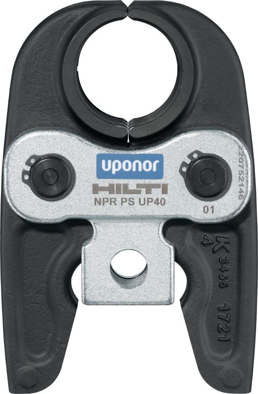NPR PS UP pressekæbe Trykkæbe til Uponor S-Press® / S-Press Plus®-pressemonteringer op til 50 mm. Kompatibel med Hilti NPR 32 rørpresseværktøjer