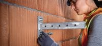 HAS A4 Gevindstang Gevindstang til injicerbare hybrid/epoxy klæbemørtler i beton og murværk Arbejdsopgaver 4