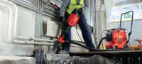 TE 1000-AVR mejselhammer til beton Alsidig mejselhammer til nedbrydning eller mejsling af betongulve og lejlighedsvise vægarbejdsopgaver (med universel netledning) Arbejdsopgaver 3
