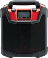 RC 4/36 DAB arbejdsstedsradio Robust byggepladsradio med DAB, Bluetooth®-parring samt oplader til 12V–36V Hilti-batterier