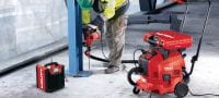 RC 4/36 DAB arbejdsstedsradio Robust byggepladsradio med DAB, Bluetooth®-parring samt oplader til 12V–36V Hilti-batterier Arbejdsopgaver 1