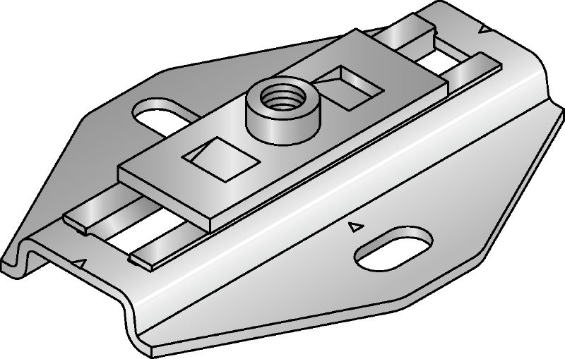 MSG-L 1,2 Glidebeslag Glideforbinder