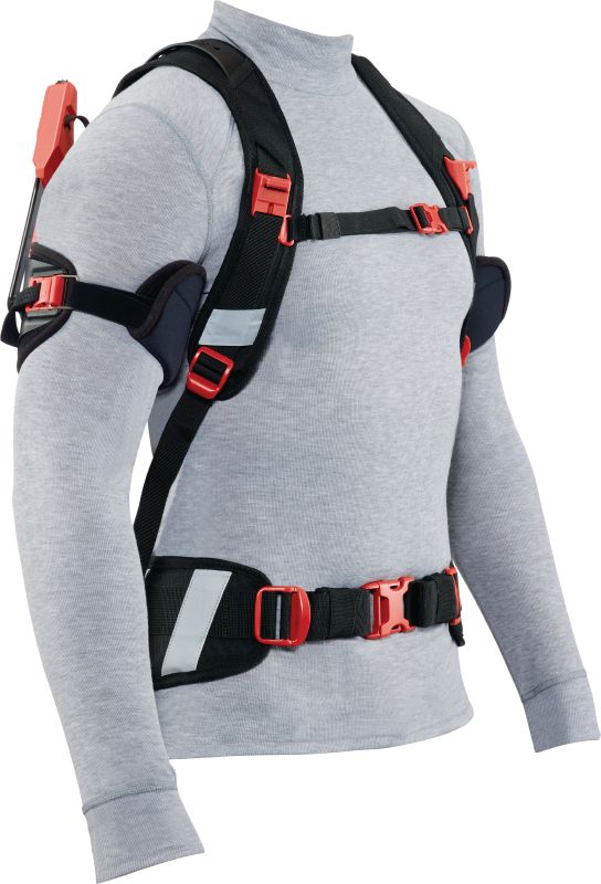 EXO-S SKULDER-EXOSKELET Bærbart exoskelet, som mindsker træthed i skuldrene og nakken ved arbejde over skulderniveau. Til bicepsomkreds op til 40 cm (16)