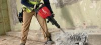 TE 1000-AVR mejselhammer til beton Alsidig mejselhammer til nedbrydning eller mejsling af betongulve og lejlighedsvise vægarbejdsopgaver (med universel netledning) Arbejdsopgaver 2