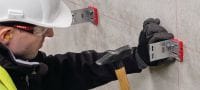 FOX VI S Konsol Alsidig vægkonsol til montering af regnskærms-facadeunderstrukturer Arbejdsopgaver 2